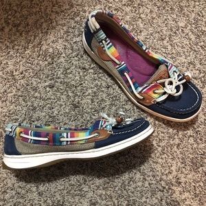 Sperry boat shoes